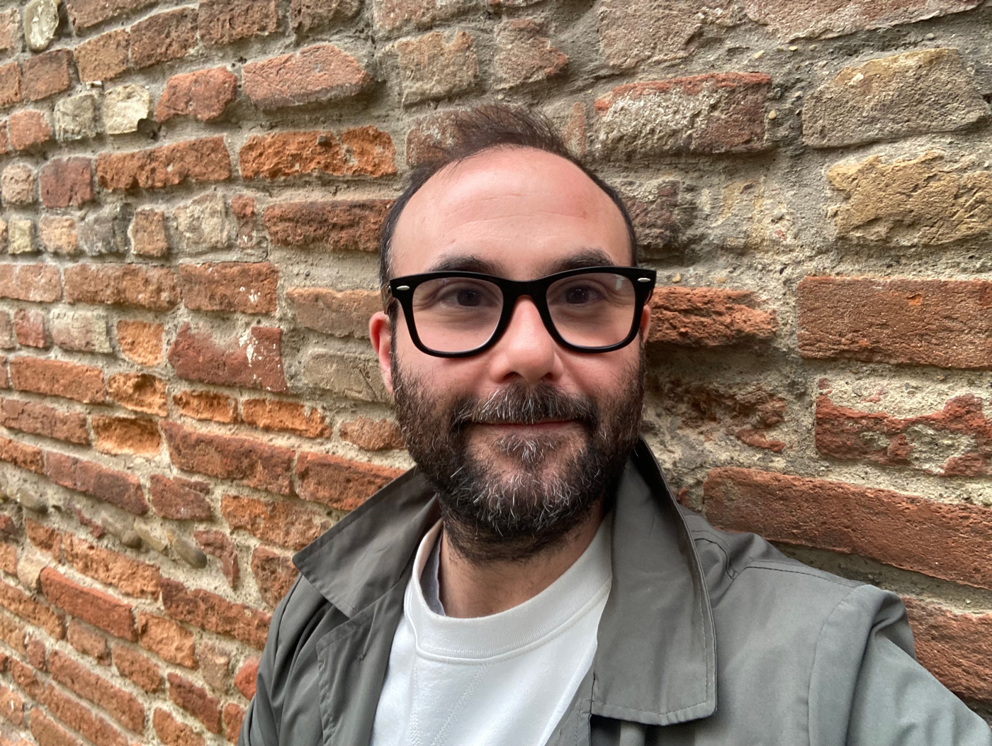 Dansaren och koreografen Aristide Rontini.