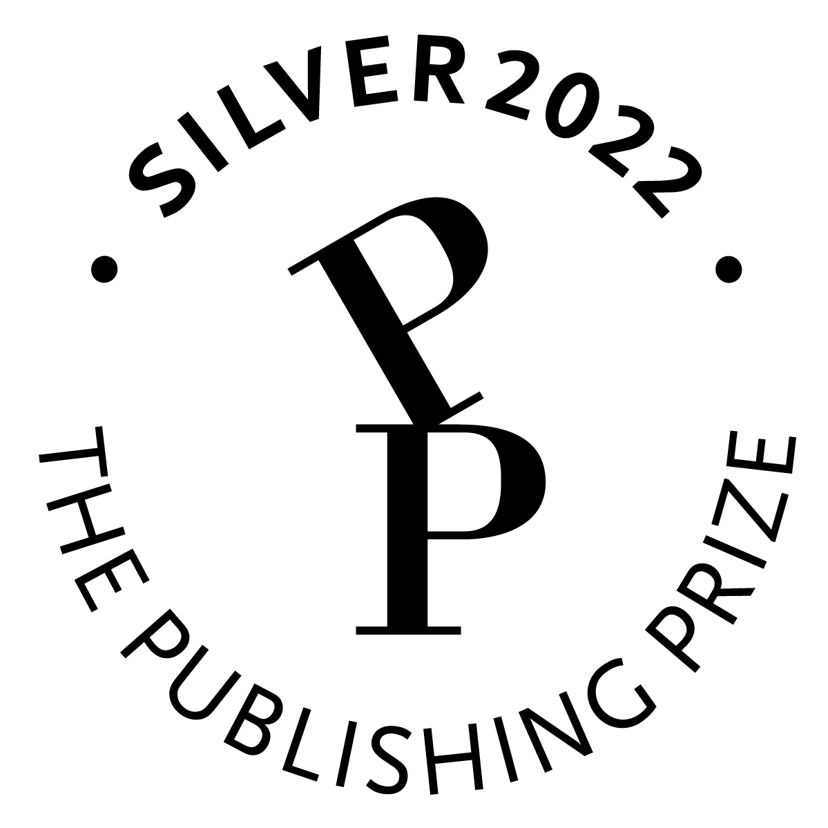 Emblem vinnare silver till Publishingpriset 2023.