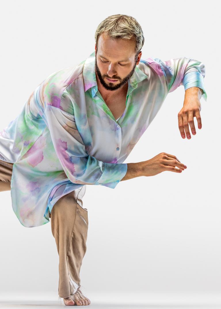 Bild på dansaren Tomas Cervinka.