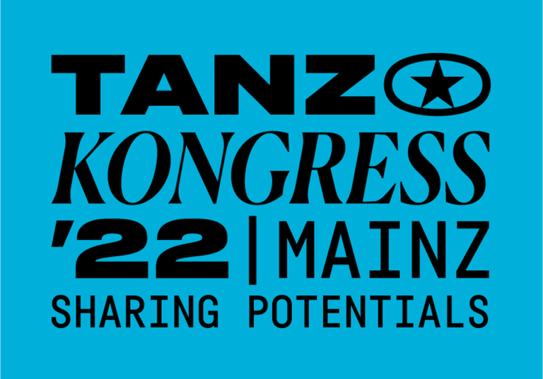 Logotyp Tanzkongress 2022.