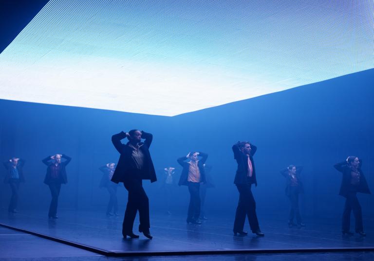 Bild från föreställningen Remind Me I'm Not Dead 2021.