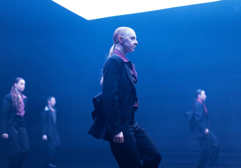 Bild från föreställningen Remind Me I'm Not Dead 2021.