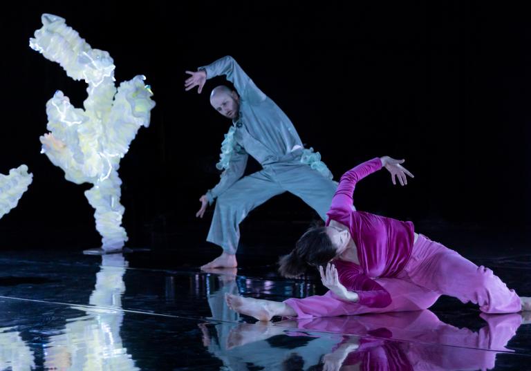 Bild från föreställningen Vår Dag. 2022.