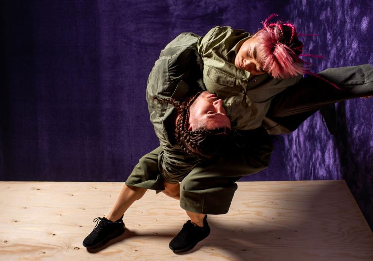 Posterphoto för "Like the Shadow: I am and I am not"